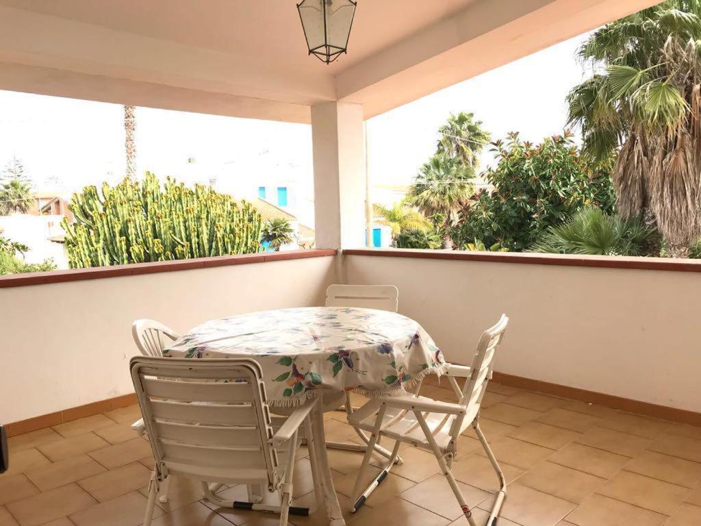 Appartamento Con Veranda Primo Piano Reitani Exterior foto